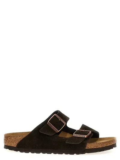 Birkenstock Arizona Bs Sandals In Brown