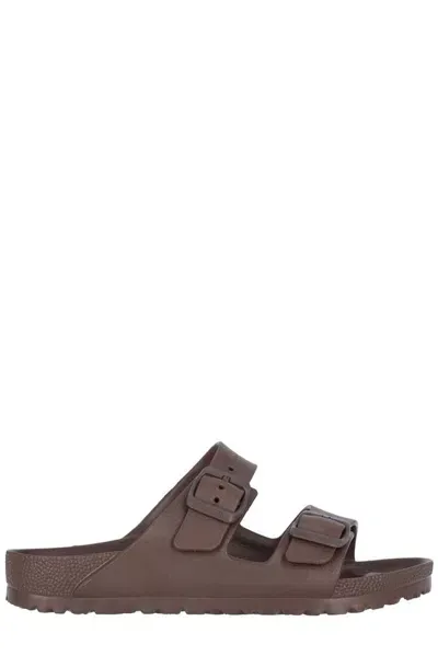 Birkenstock Arizona Essentials Slip In Brown