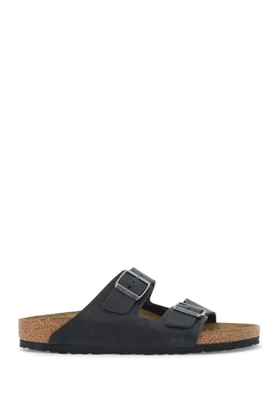 Birkenstock Double-strap Sandals In Blue