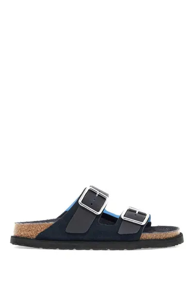 Birkenstock Arizona Pvc Slide Sandals In Blue