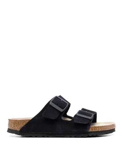 Birkenstock Arizona Sandals In Blue