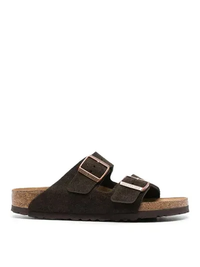 Birkenstock Arizona Sandals In Brown