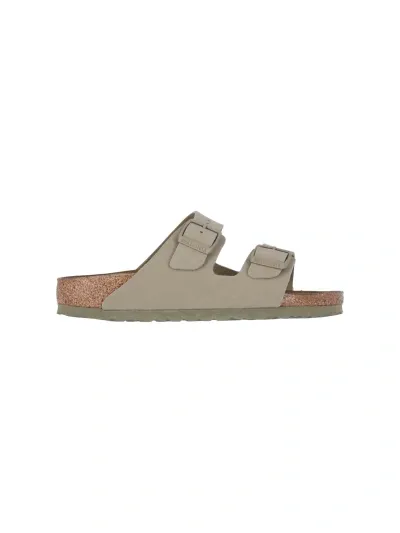 Birkenstock "arizona" Sandals In Green