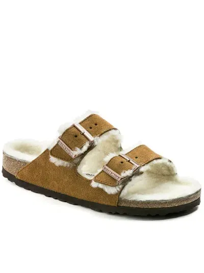 Birkenstock Arizona Shoes In Brown