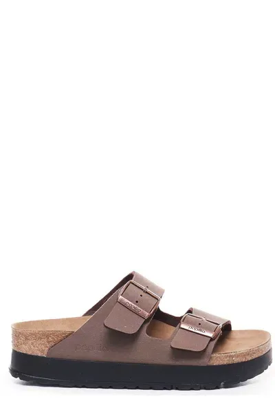 Birkenstock Arizona Slip In Brown