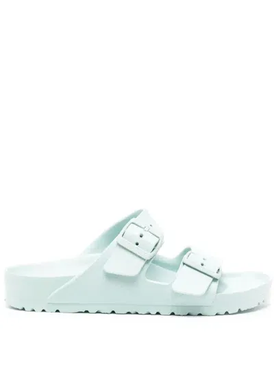 Birkenstock Arizona Slippers In Blue