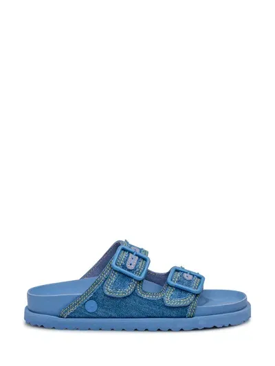 Birkenstock Arizona Stone Denim In Blue