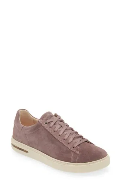 Birkenstock Bend Low Top Sneaker In Faded Purple