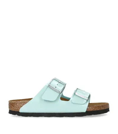 Birkenstock Birko-flor Arizona Sandals In Green