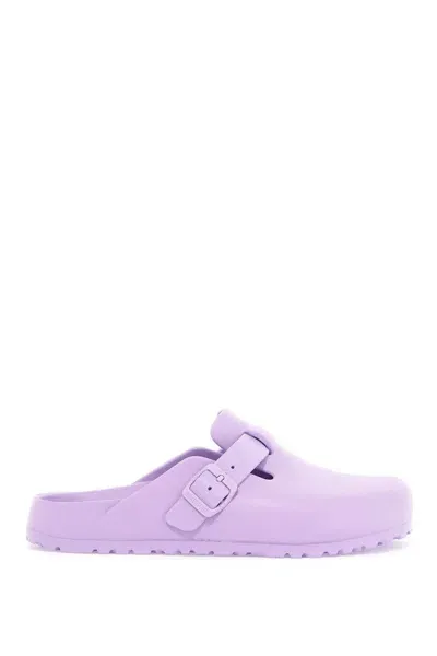 Birkenstock Boston Eva Clog In Purple