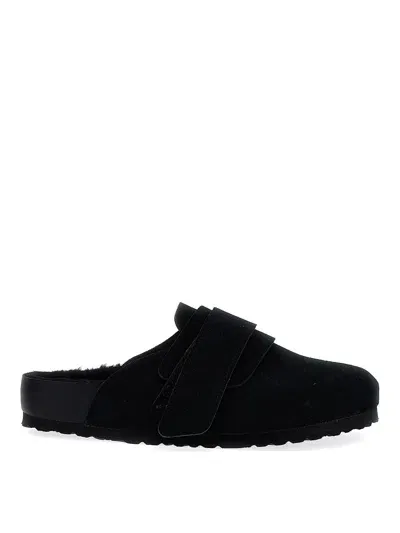 Birkenstock Nagoya Clogs In Black