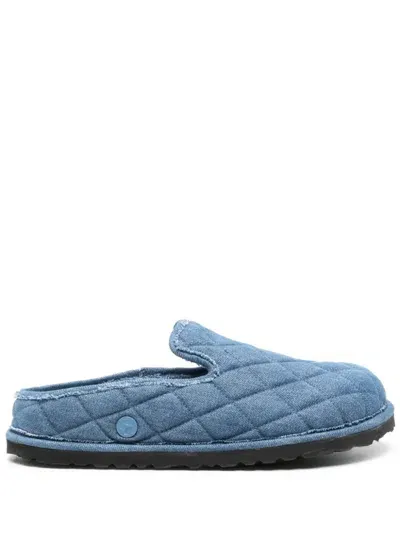 Birkenstock Eliscu Slippers In Blue