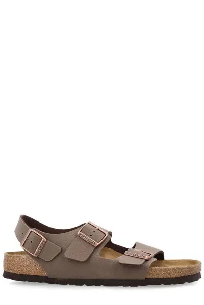 Birkenstock Milano Double In Brown