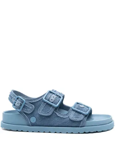 Birkenstock Milano Sandals In Blue