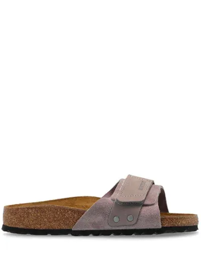 Birkenstock Oita Sandals In Purple