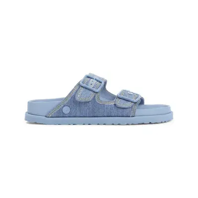 Birkenstock Sandals In Blue