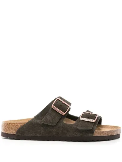 Birkenstock Sandals In Brown