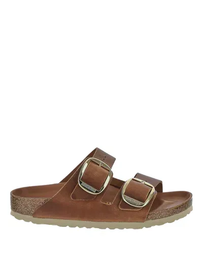 Birkenstock Sandals In Brown