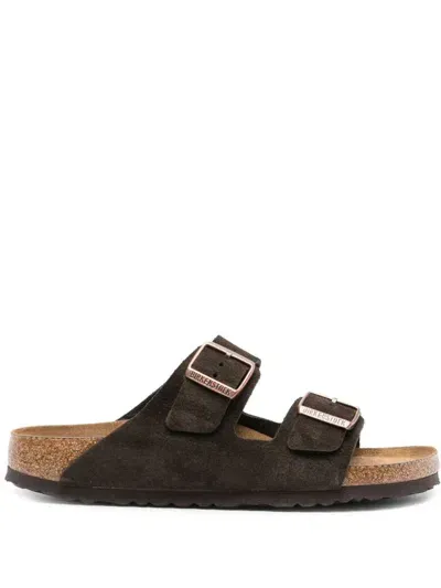 Birkenstock Sandals In Brown