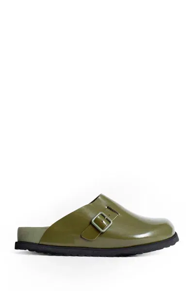 Birkenstock Sandals In Green