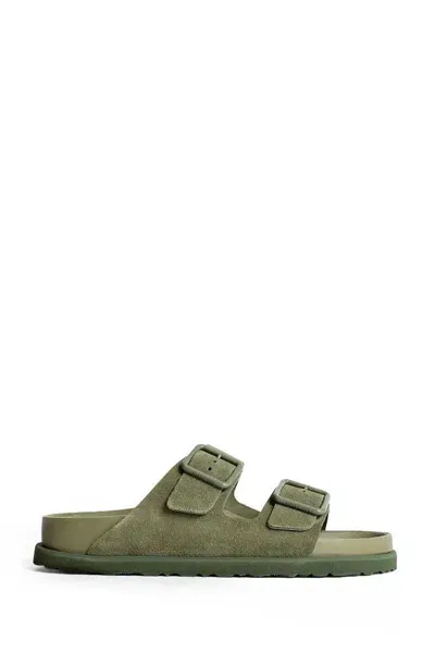 Birkenstock Sandals In Green