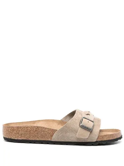 Birkenstock Oita Braided Taupe In Brown