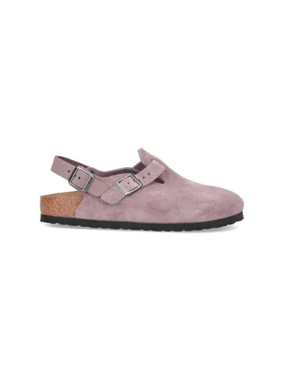 Birkenstock Sandals In Purple