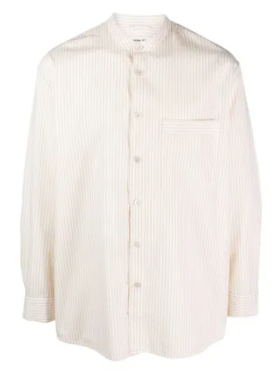 Birkenstock Tekla Birkenstock / Tekla Long Sleeved Shirt In White