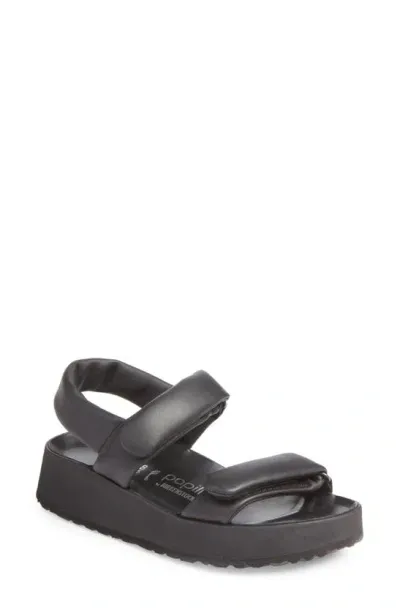 Birkenstock Theda Wedge Sandal In Multi