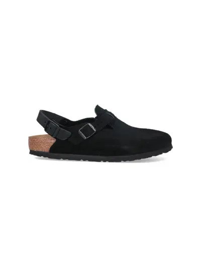 Birkenstock "tokio" Mules In Black  