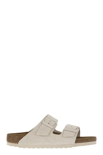 Birkenstock Wedges In White