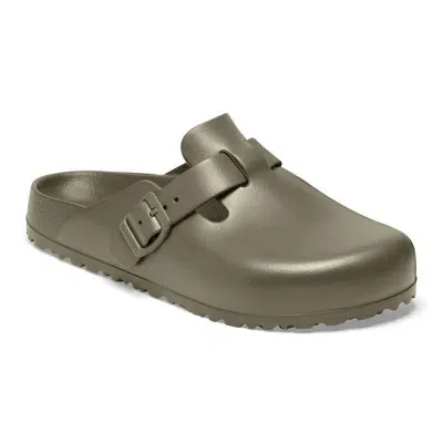 Birkenstock Boston Eva Clog - Narrow Width In Khaki In Green