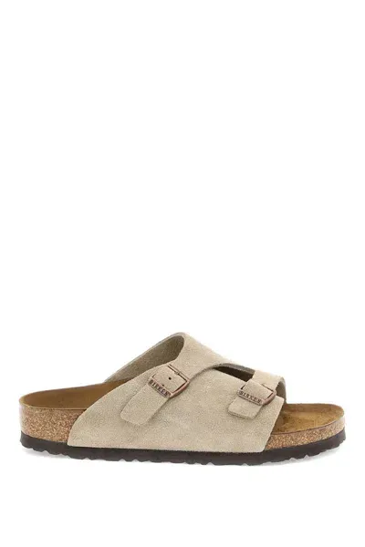 Birkenstock 'zã¼rich Narrow Fit In Grey