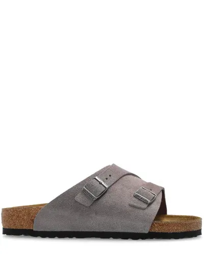 Birkenstock Zürich Sandals In Purple