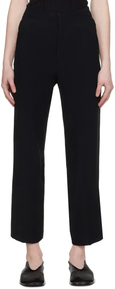 Bite Black Cheval Trousers In Black 0999