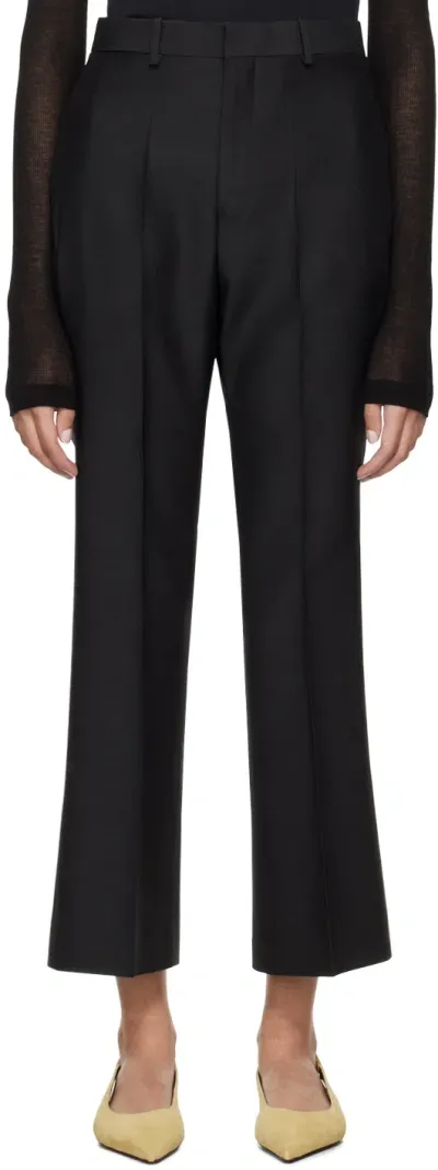 Bite Black Credo Trousers In Black 0999