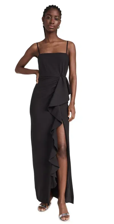 Black Halo Del Mar Gown Black