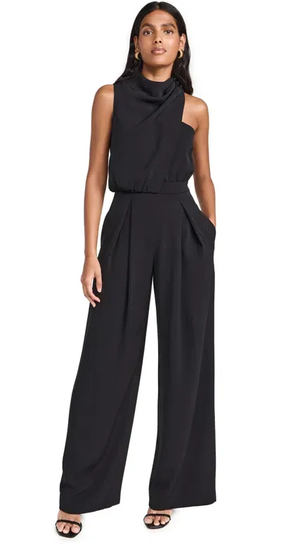 Black Halo Floella Jumpsuit Black