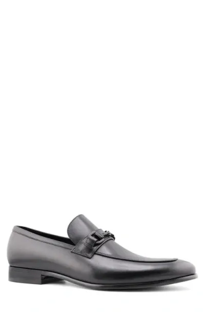 Blake Mckay Dylan Bit Apron Toe Loafer In Black