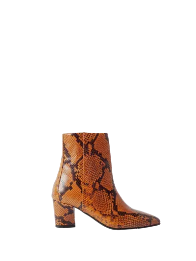 Blankens The Riverside Boot Serpent In Brown