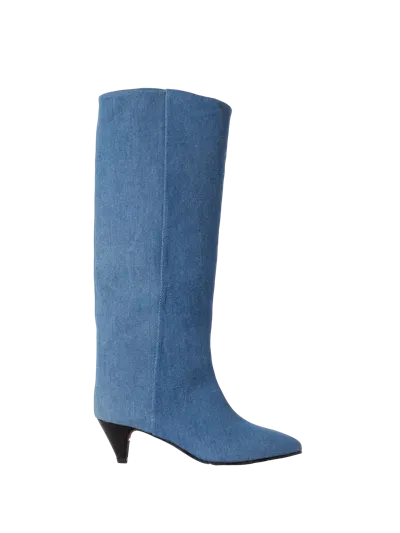 Blankens The Vanessa Tall Denim In Blue