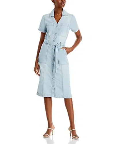 Blanknyc Belted Denim Dress In Guest List