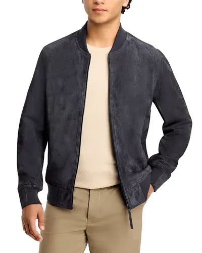 Blanknyc Suede Bomber Jacket In Top Gear