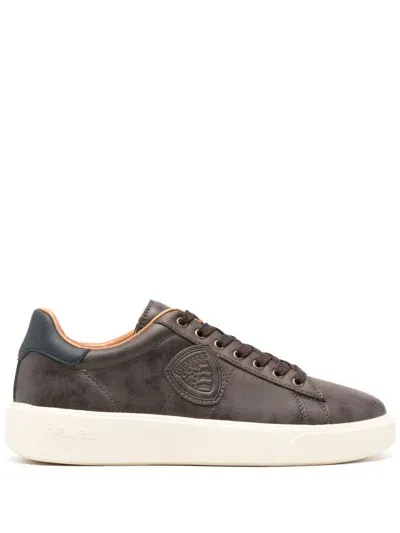 Blauer Buck01 Sneakers In Brown