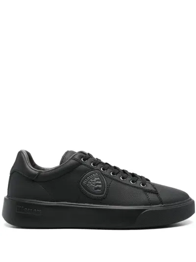 Blauer Lea Buck Sneakers In Black