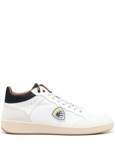 Blauer Murray10 Sneakers In White