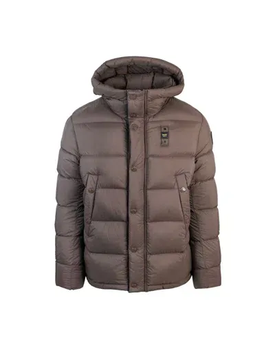 Blauer Usa Jacket In Brown