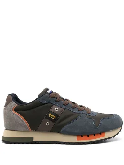 Blauer Wax Queen Sneakers In Blue