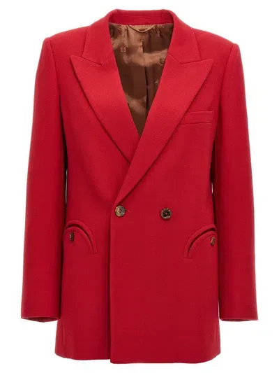 Blazé Milano 'cool & Easy Everyday' Blazer In Red