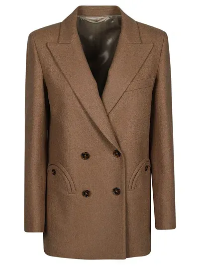 Blazé Milano Cholita Everyday Blazer In Brown